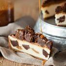 Brownie Caramel Cheesecake